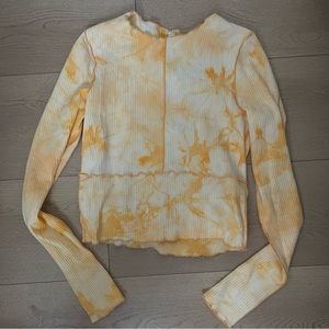 Tie Dye Long Sleeve Top